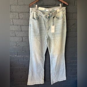 Judy Blue Los Angeles wide leg 15/32 NWT
